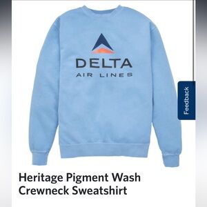 Delta Airlines Sweatshirt